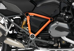 BFS 3099 BMW GS LC 2013 2016 Triple Black Pyramid Frame Wrap Orange 02