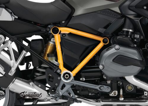 BFS 3102 BMW R1200GS LC 2017 Style Exclusive Pyramid Frame Wrap Yellow 02