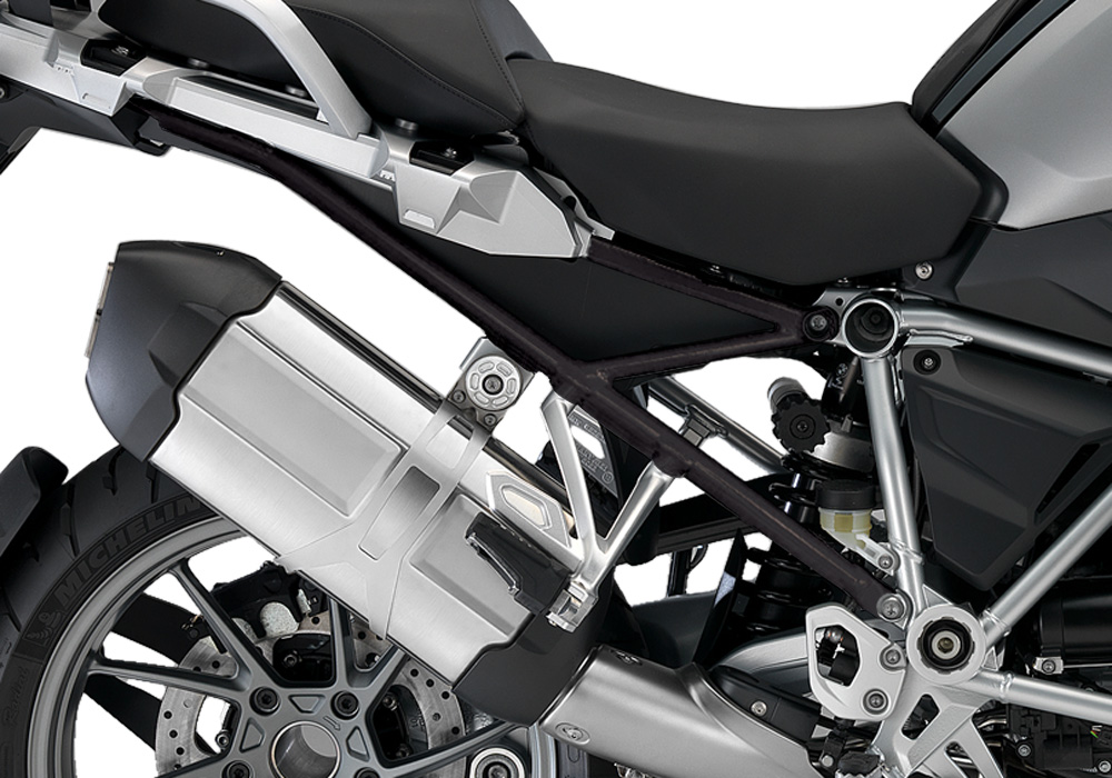 BFS 3106 BMW R1200GS LC 2013 2016 Thunder Grey Subframe Wrap Black 02