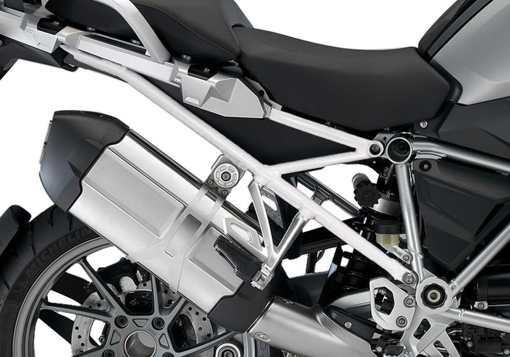 BFS 3106 BMW R1200GS LC 2013 2016 Thunder Grey Subframe Wrap White 02