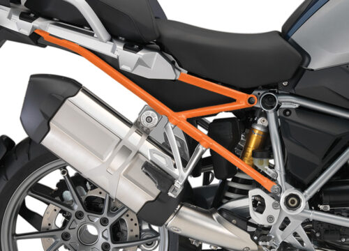 BFS 3107 BMW R1200GS LC 2013 2016 Frozen Dark Blue Subframe Wrap Orange 02