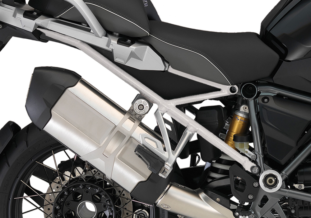 BFS 3108 BMW R1200GS LC 2013 2016 Triple Black Subframe Wrap Silver 02