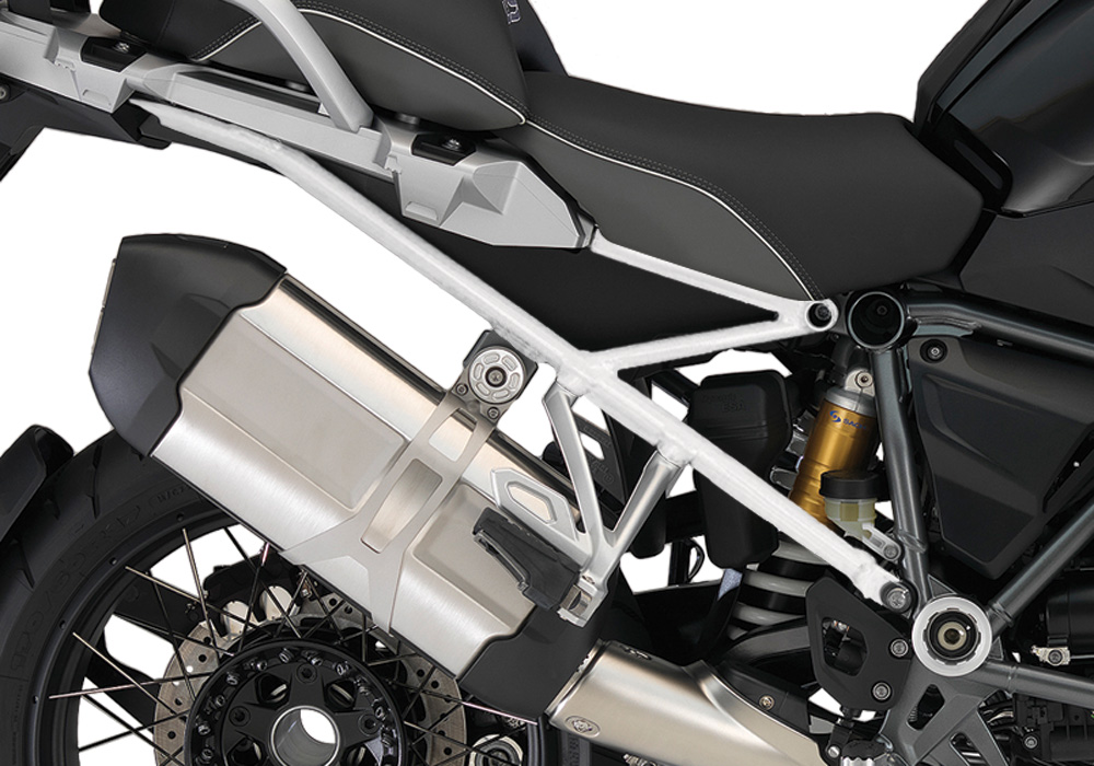 BFS 3108 BMW R1200GS LC 2013 2016 Triple Black Subframe Wrap White 02