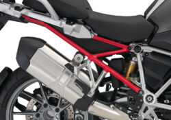 BFS 3109 BMW R1200GS LC 2017 Light White Subframe Wrap Red 02