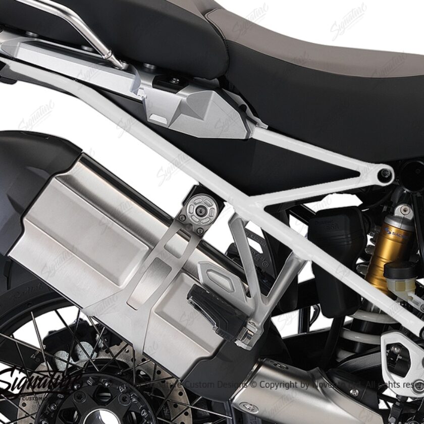 BMW R1200GS LC Adventure Alpine White SubFrame Styling Kit
