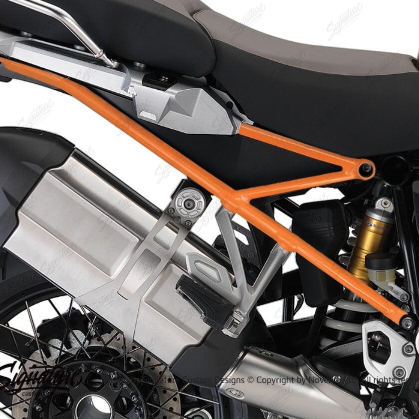 BMW R1200GS LC Adventure Olive Matte SubFrame Styling Kit