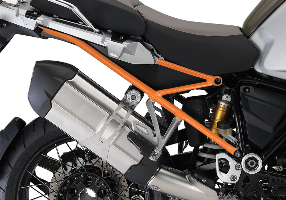 BFS 3113 BMW GS LC Adventure 2014 Olive Matte Subframe Wrap Orange 02