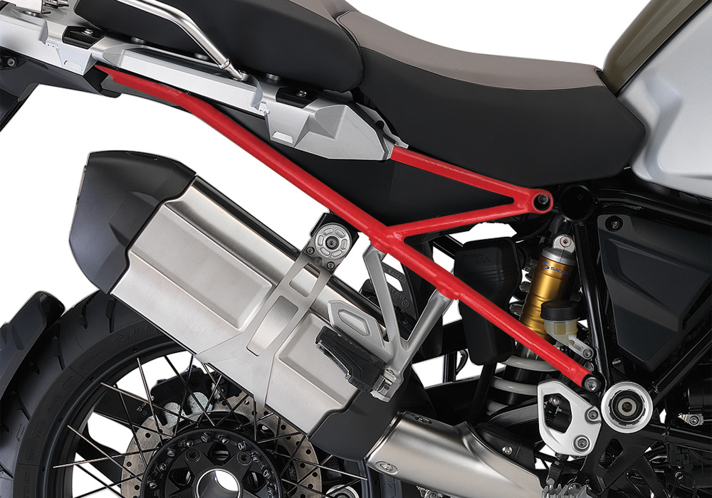 BFS 3113 BMW GS LC Adventure 2014 Olive Matte Subframe Wrap Red 02