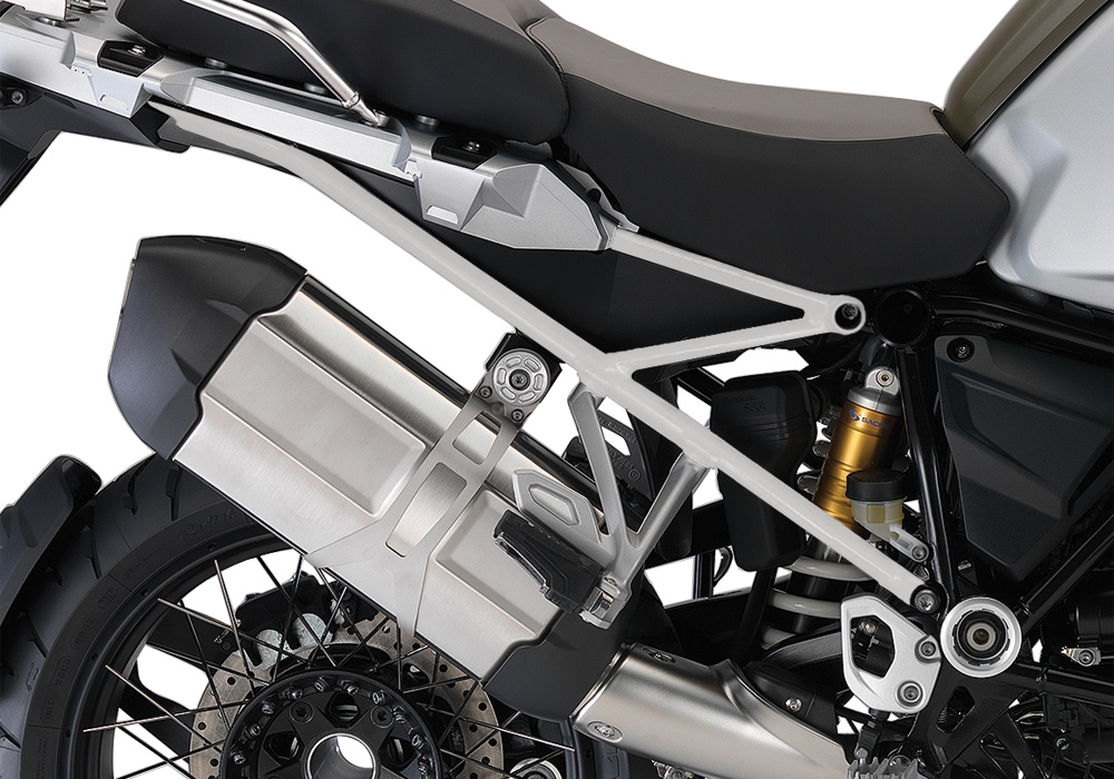 BFS 3113 BMW GS LC Adventure 2014 Olive Matte Subframe Wrap Silver 02