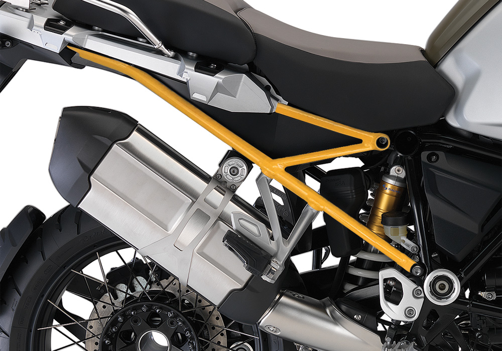 BFS 3113 BMW GS LC Adventure 2014 Olive Matte Subframe Wrap Yellow 02