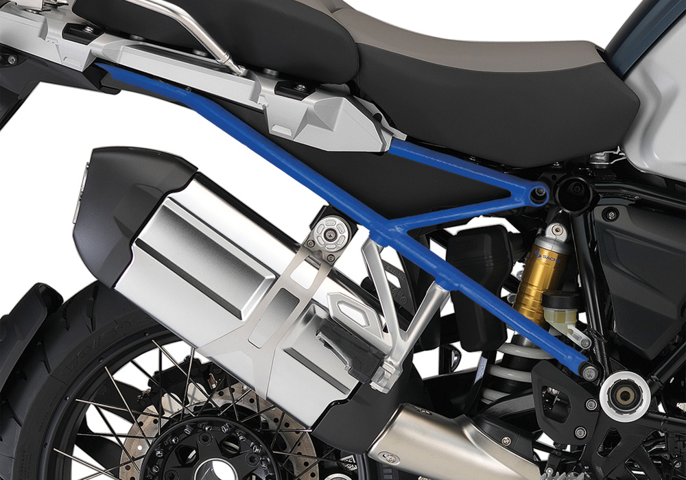 BFS 3115 BMW GS LC Adventure 2014 Ocean Blue Metallic Matte Subframe Wrap Cobalt Blue 02