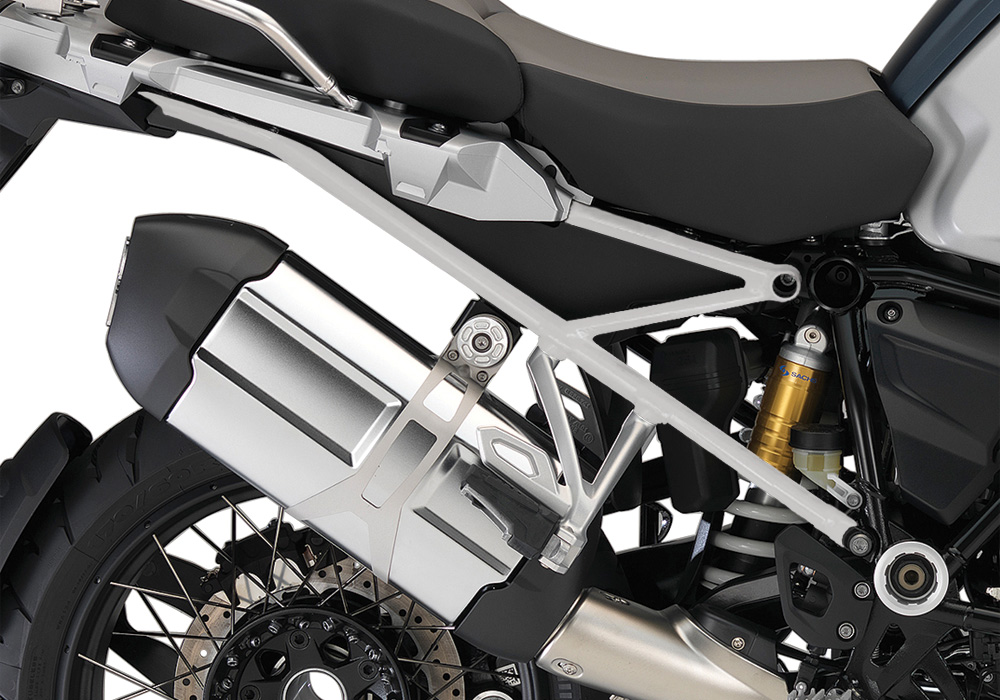 BFS 3115 BMW GS LC Adventure 2014 Ocean Blue Metallic Matte Subframe Wrap Silver 02