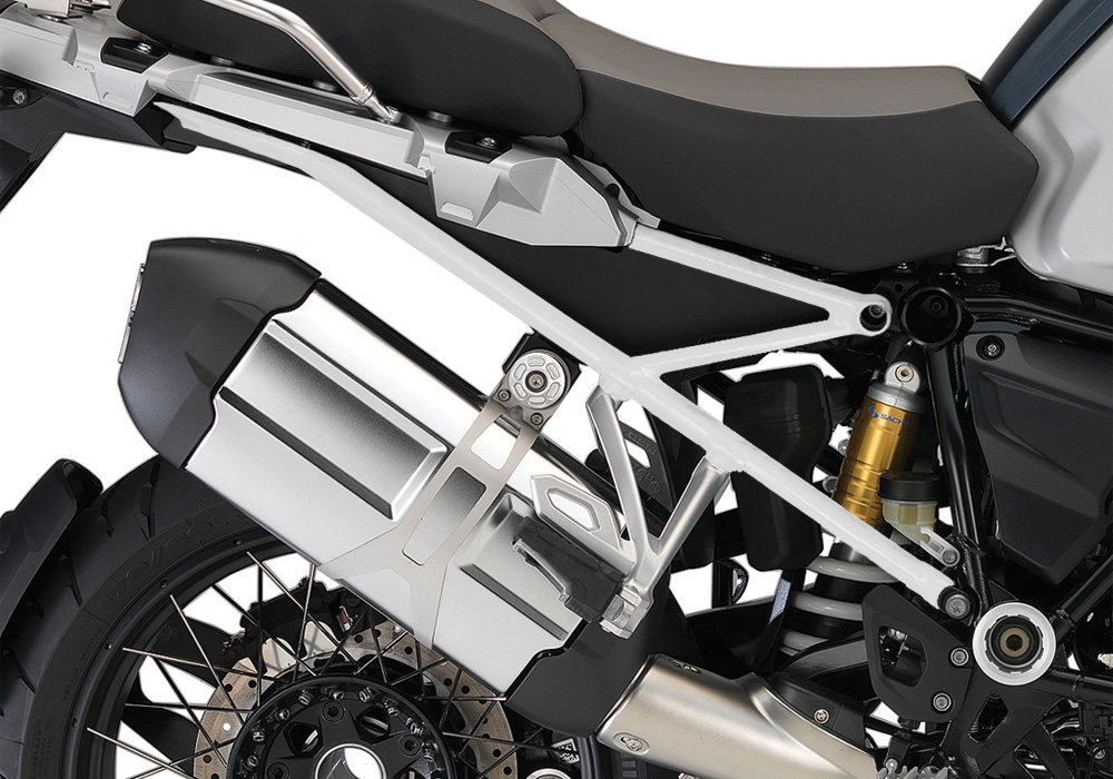 BFS 3115 BMW GS LC Adventure 2014 Ocean Blue Metallic Matte Subframe Wrap White 02