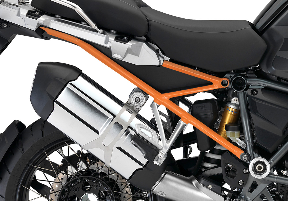 BFS 3117 BMW GS LC Adventure 2014 Style Exclusive Subframe Wrap Orange 02