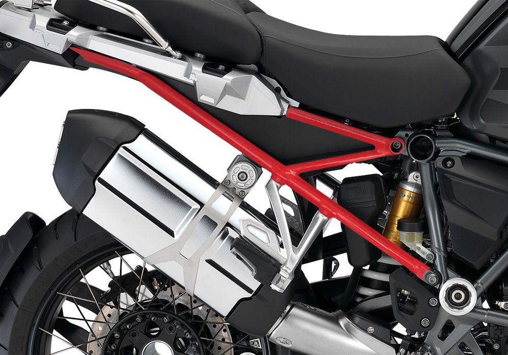 BFS 3117 BMW GS LC Adventure 2014 Style Exclusive Subframe Wrap Red 02