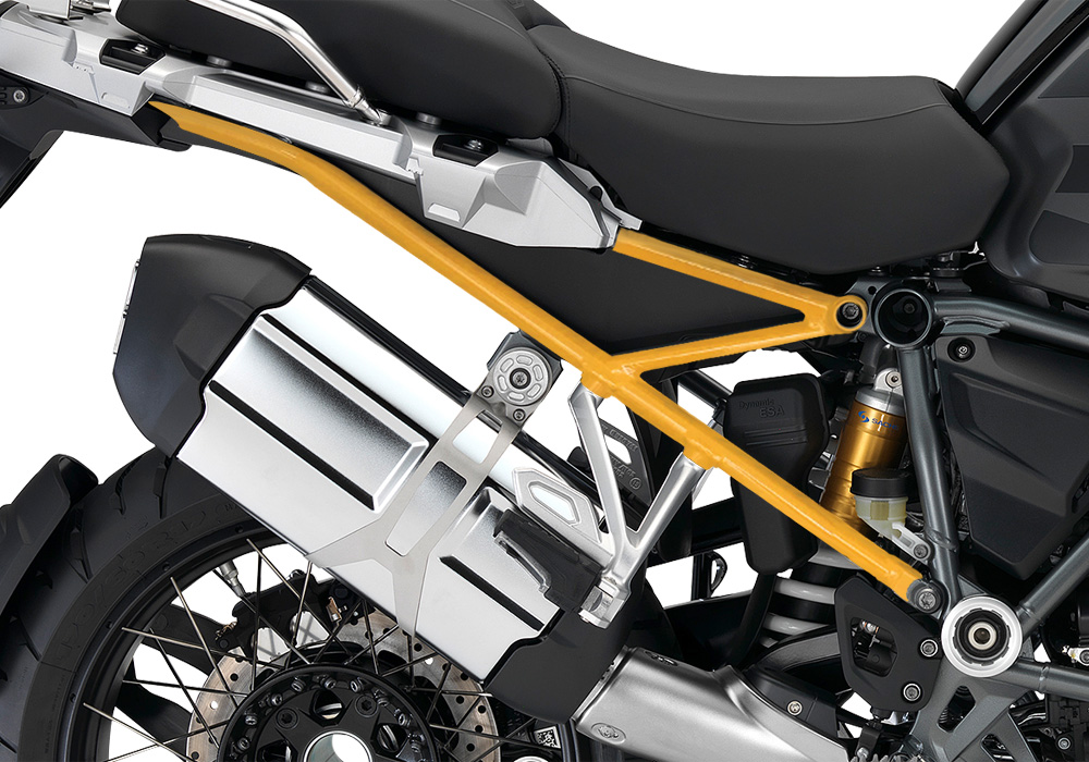 BFS 3117 BMW GS LC Adventure 2014 Style Exclusive Subframe Wrap Yellow 02