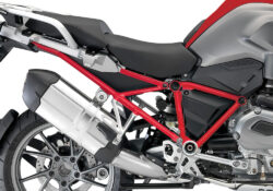 BFS 3122 BMW R1200GS LC 2013 2016 Racing Red GS Frame Wrap Red 02