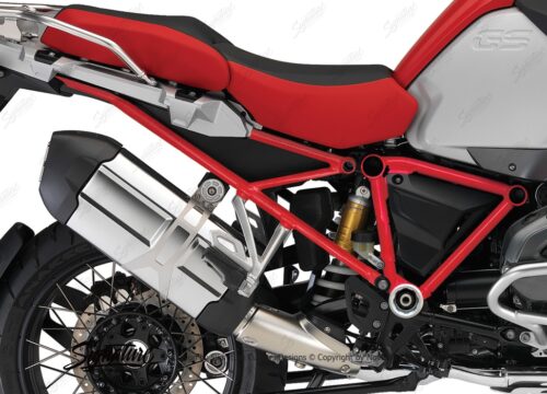BFS 3133 BMW GS LC Adventure 2014 Racing Red GS Frame Wrap Red 02