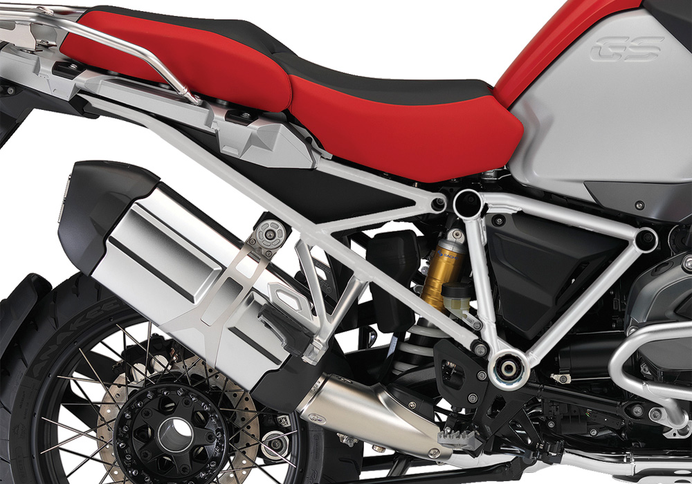 BFS 3133 BMW GS LC Adventure 2014 Racing Red GS Frame Wrap Silver 02