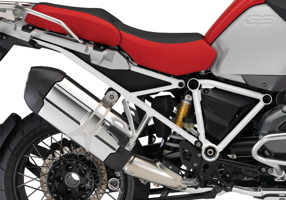 BFS 3133 BMW GS LC Adventure 2014 Racing Red GS Frame Wrap White 02