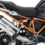 BMW R1200GS LC Adventure Triple Black GS Frame Styling Kit