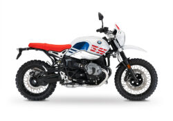 BKIT 3142 BMW RnineT Urban GS Side Tank and Front Fender GS Stickers Kit Red 01 1