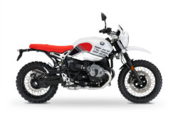 BKIT 3146 BMW RnineT Urban GS Limited Edition Side Tank and Front Fender Red Grey Stickers Kit 01 1