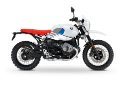 BKIT 3149 BMW RnineT Urban GS Side Tank Replica Blue Grey Stickers Kit 01