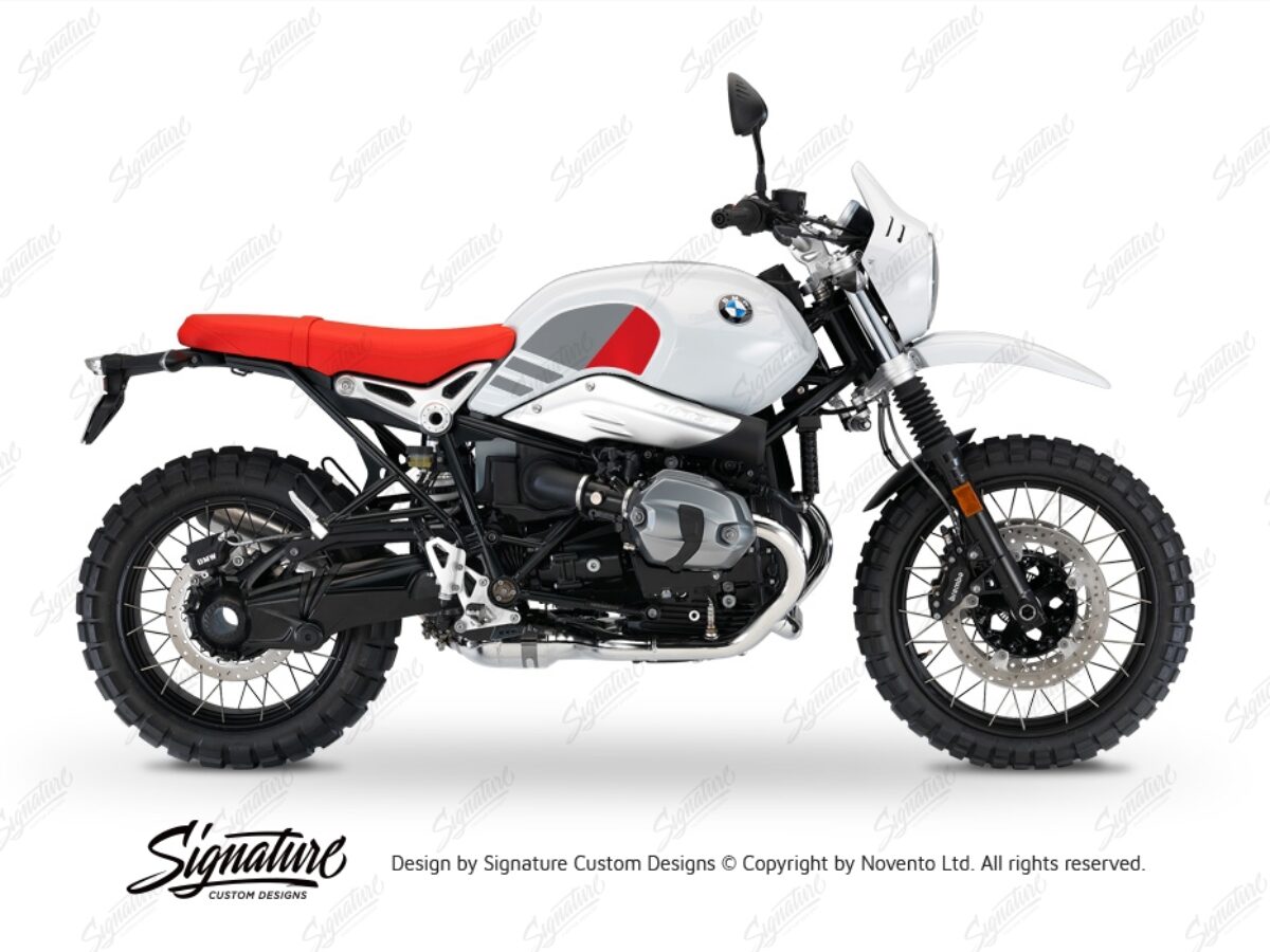 BMW R9T づけ タンク ステッカー デカール