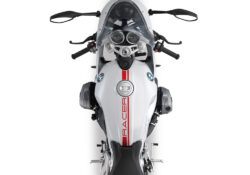 BKIT 3152 BMW RnineT Racer Top Tank Stickers Kit Red 02