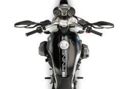 BKIT 3153 BMW RnineT Top Tank Stickers Kit White 02