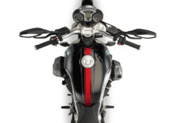 BKIT 3157 BMW RnineT Top Tank Triple Line Stickers Kit Red 02