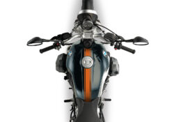 BKIT 3159 BMW RnineT Pure Top Tank Triple Line Stickers Kit Orange 02