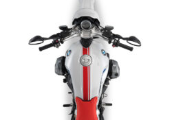 BKIT 3164 BMW RnineT Urban GS Top Tank Double Line Stickers Kit Red 02