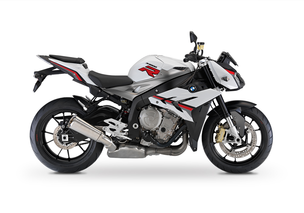 BKIT 3171 BMW S1000R Light White Alive Series Black Red Grey Stickers Kit 01