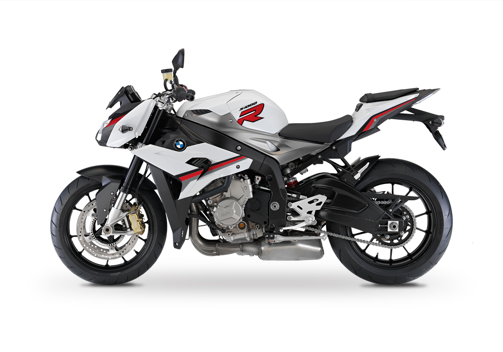 BKIT 3171 BMW S1000R Light White Alive Series Black Red Grey Stickers Kit 04