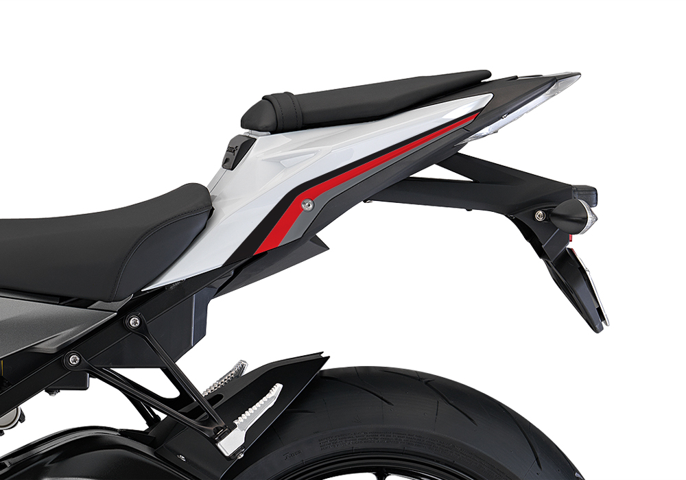 BKIT 3171 BMW S1000R Light White Alive Series Black Red Grey Stickers Kit 06