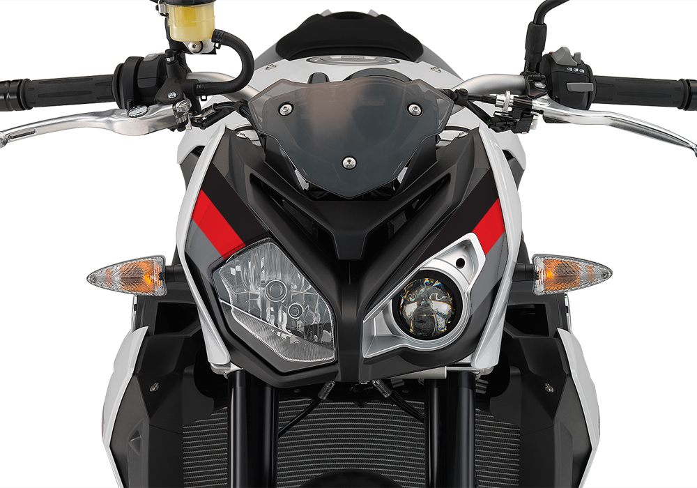 BKIT 3171 BMW S1000R Light White Alive Series Black Red Grey Stickers Kit 07