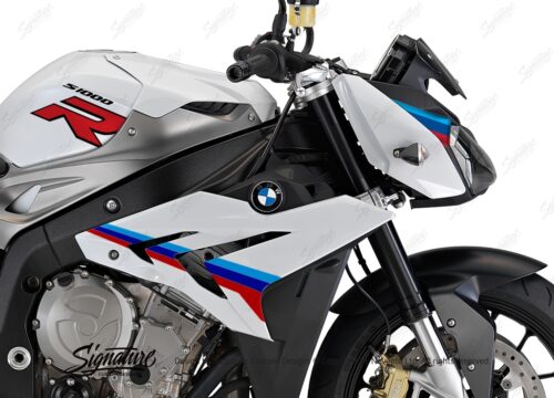 BKIT 3172 BMW S1000R Light White Alive Series Msport Colours Stickers Kit 02