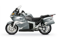 BKIT 3179 BMW K1200GT Aventurin Silver Metallic Stingray Series White Stickers Kit 01