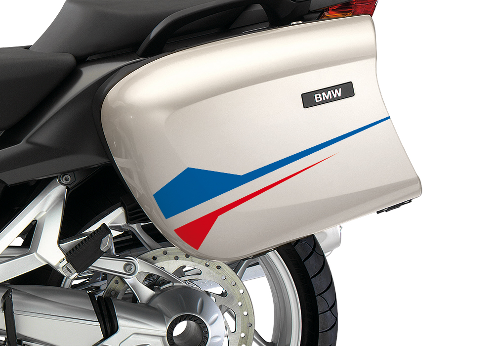 BKIT 3180 BMW K1200GT Crystal Grey Stingray Series Blue Red Stickers Kit 03