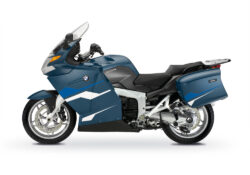 BKIT 3184 BMW K1200GT Deep Blue Metallic Stingray Series Blue White Stickers Kit 01