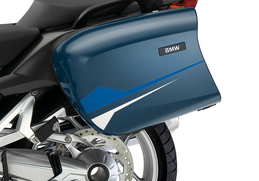 BKIT 3184 BMW K1200GT Deep Blue Metallic Stingray Series Blue White Stickers Kit 03