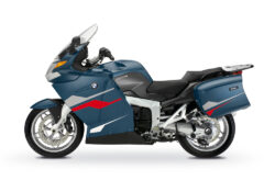 BKIT 3185 BMW K1200GT Deep Blue Metallic Stingray Series Red Silver Stickers Kit 01