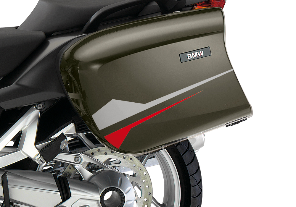 BKIT 3188 BMW K1200GT Magnesium Beige Metallic Stingray Series Red Silver Stickers Kit 03