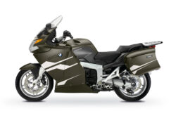 BKIT 3190 BMW K1200GT Magnesium Beige Metallic Stingray Series White Stickers Kit 01
