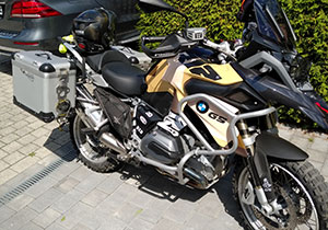 BMW R1200GS LC M90 DESERT CAMO STICKERS KIT