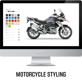 Confiqurator Motorcycle