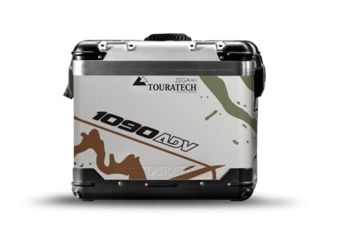 TSTI 3191 Touratech Zega Pro Aluminium Panniers Safari Series Military Stickers Kit 1090ADV