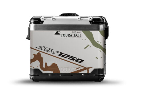 TSTI 3191 Touratech Zega Pro Aluminium Panniers Safari Series Military Stickers Kit ADV1250